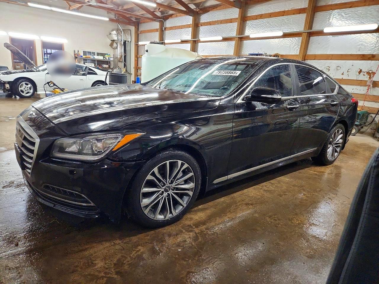 KMHGN4JE3FU086449 · 2015 HYUNDAI GENESIS
