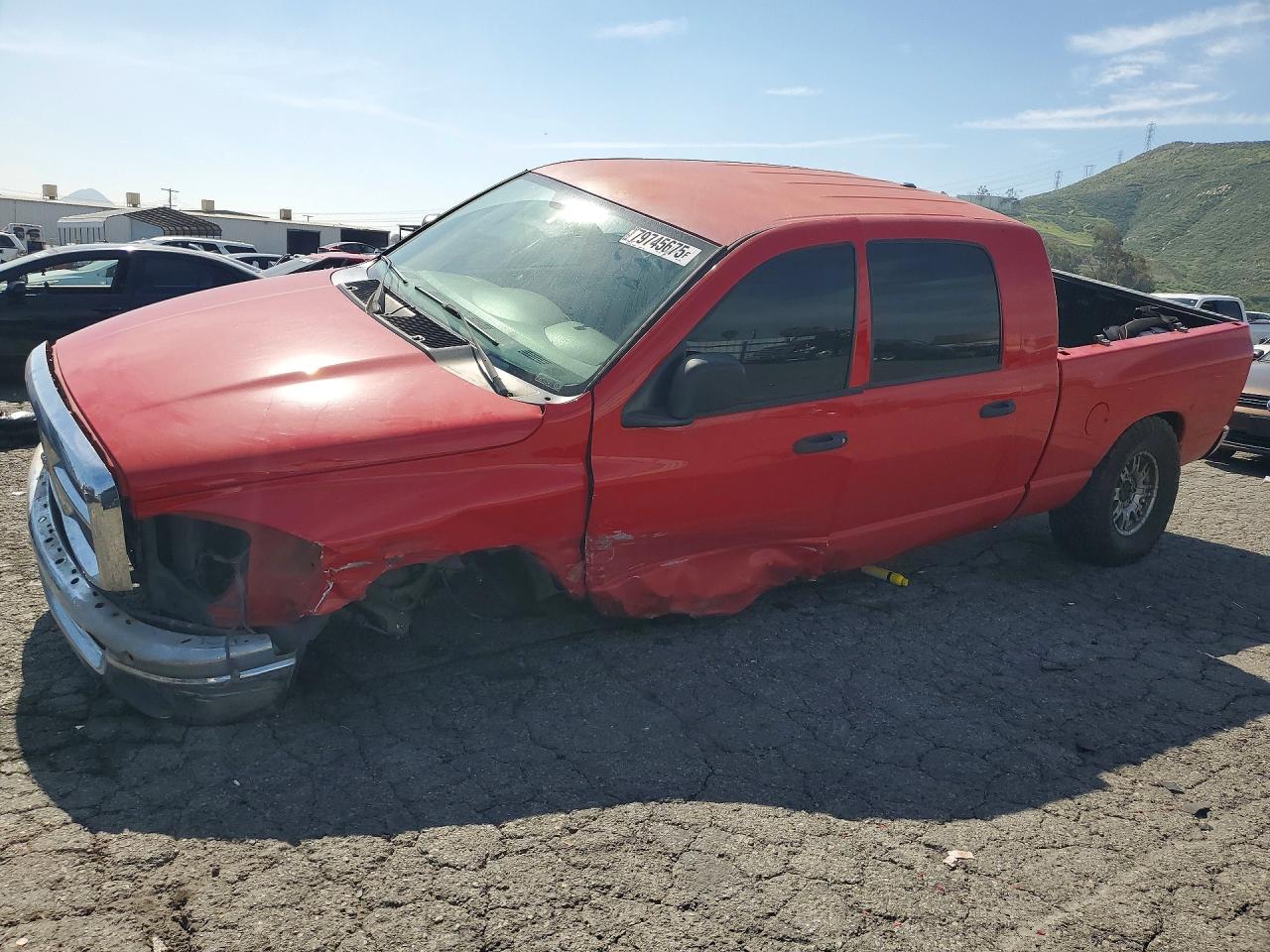 2006 DODGE RAM 1500