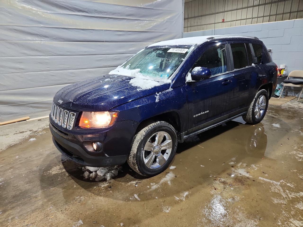 1C4NJDEB9GD662912 · 2016 JEEP COMPASS
