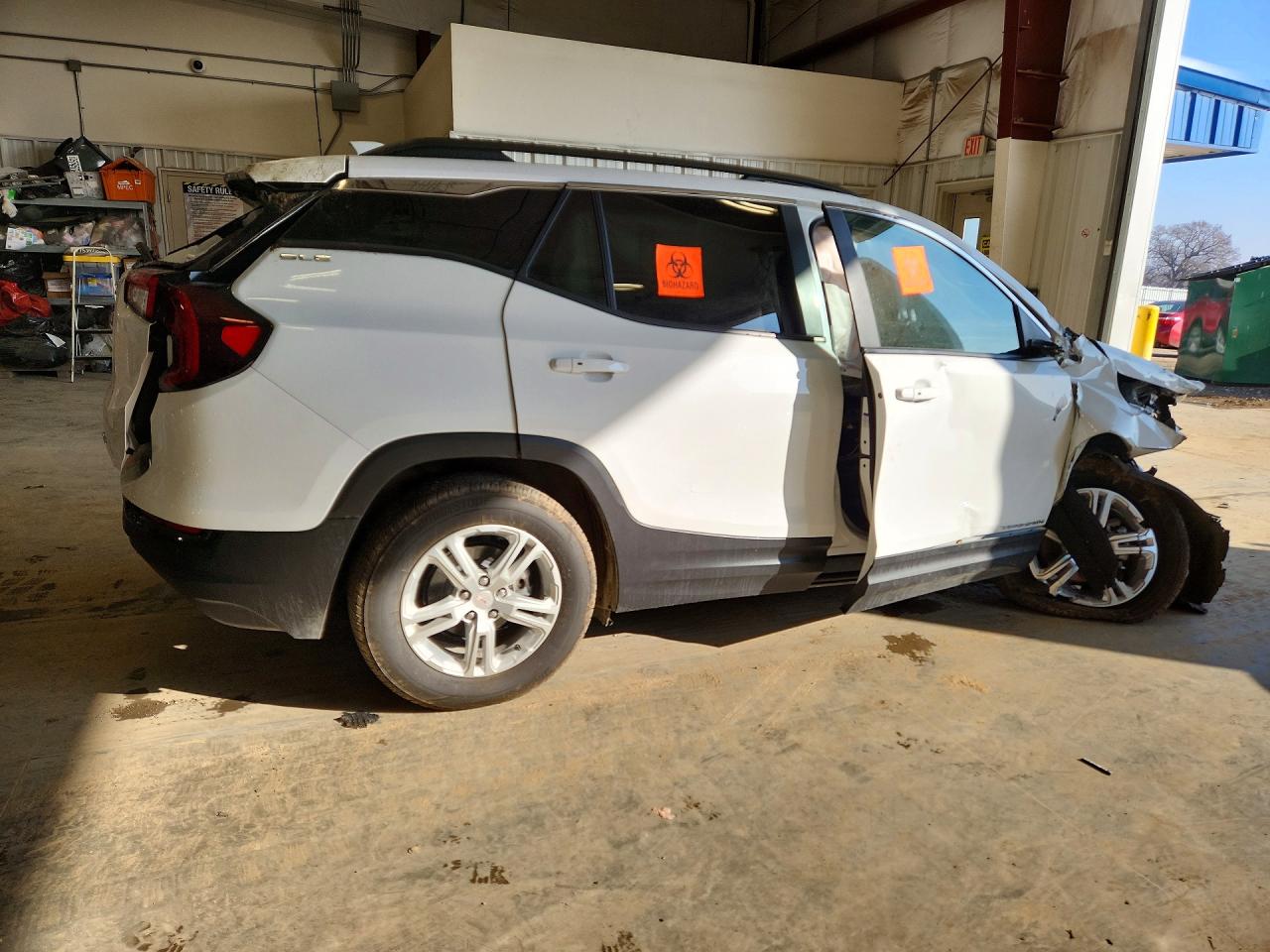 3GKALTEG8PL238215 · 2023 GMC TERRAIN · 3/13