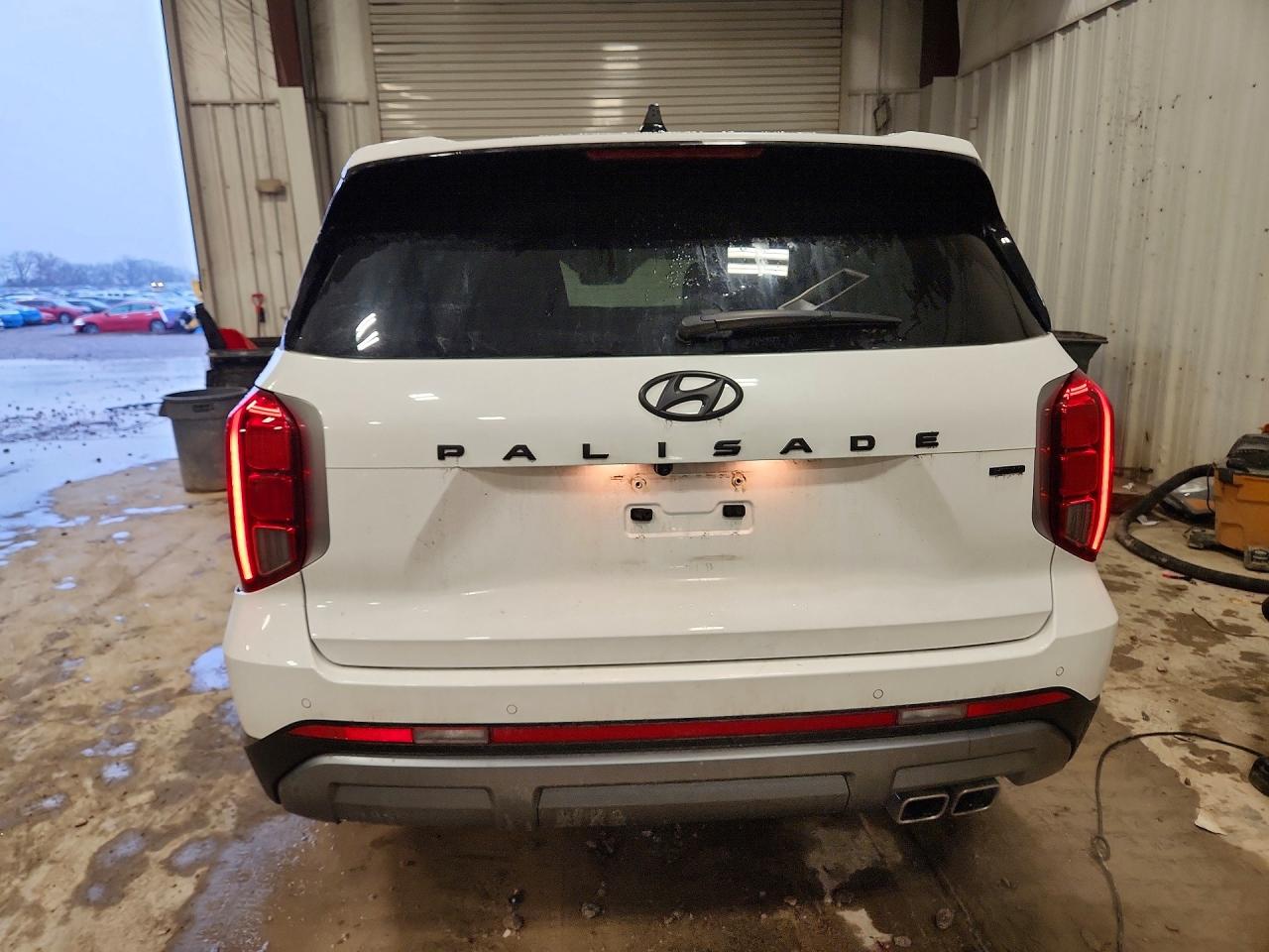 KM8R2DGE3SU831297 · 2025 HYUNDAI PALISADE · 6/13