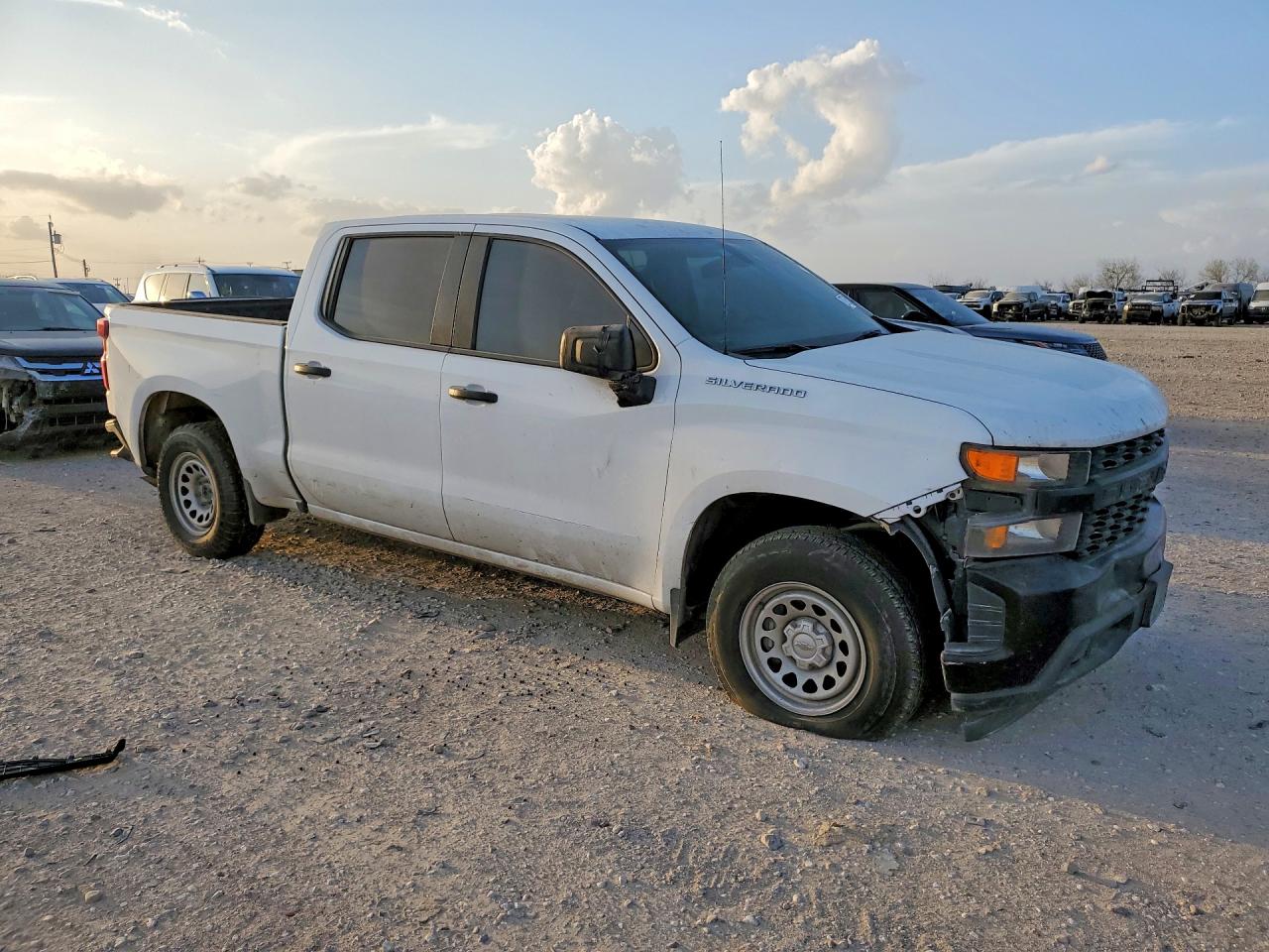 3GCPWAEK9NG161432 · 2022 CHEVROLET SILVERADO LTD · 4/12