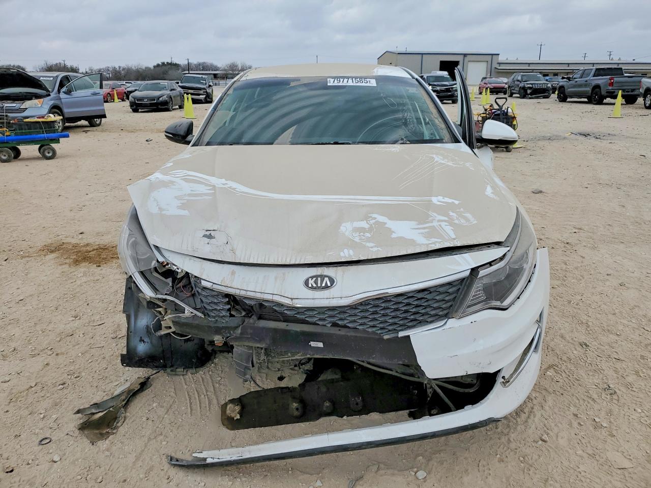 KNAGT4L34G5103242 · 2016 KIA OPTIMA · 5/13
