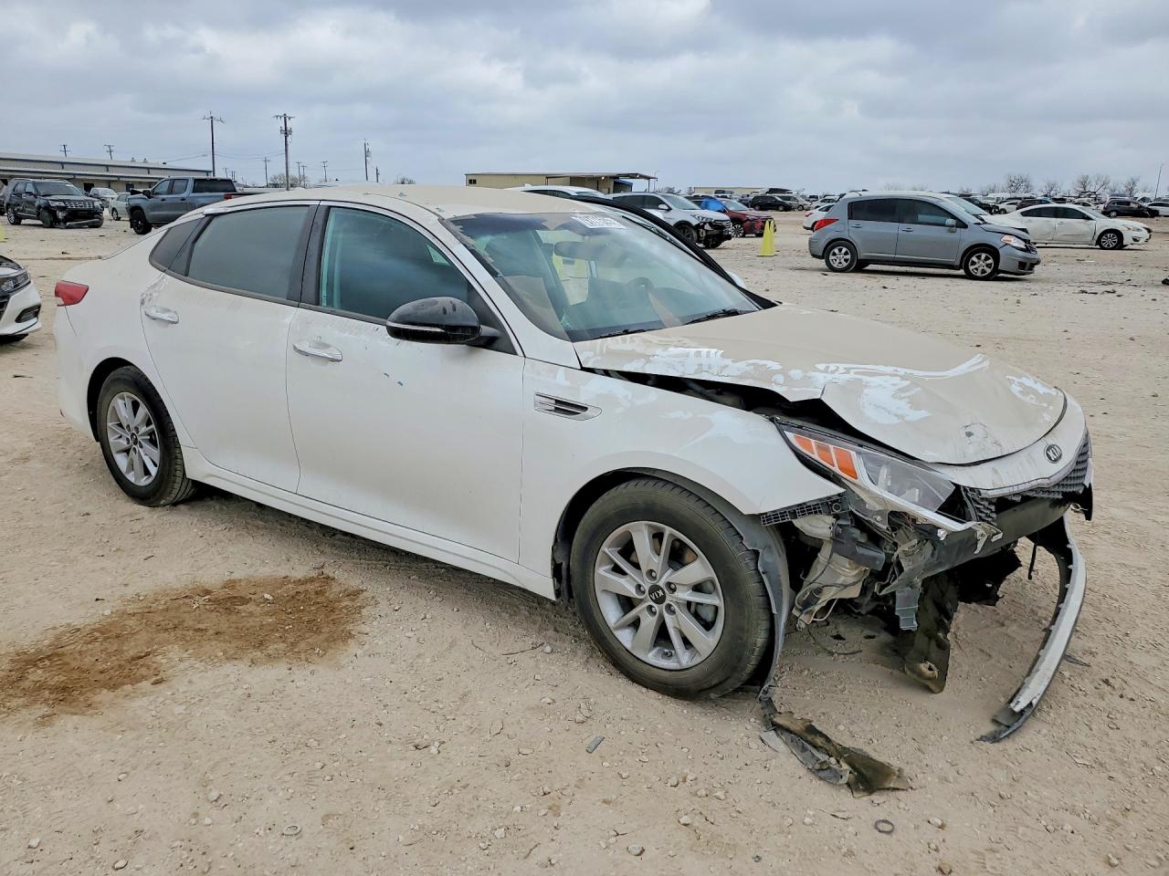KNAGT4L34G5103242 · 2016 KIA OPTIMA · 4/13