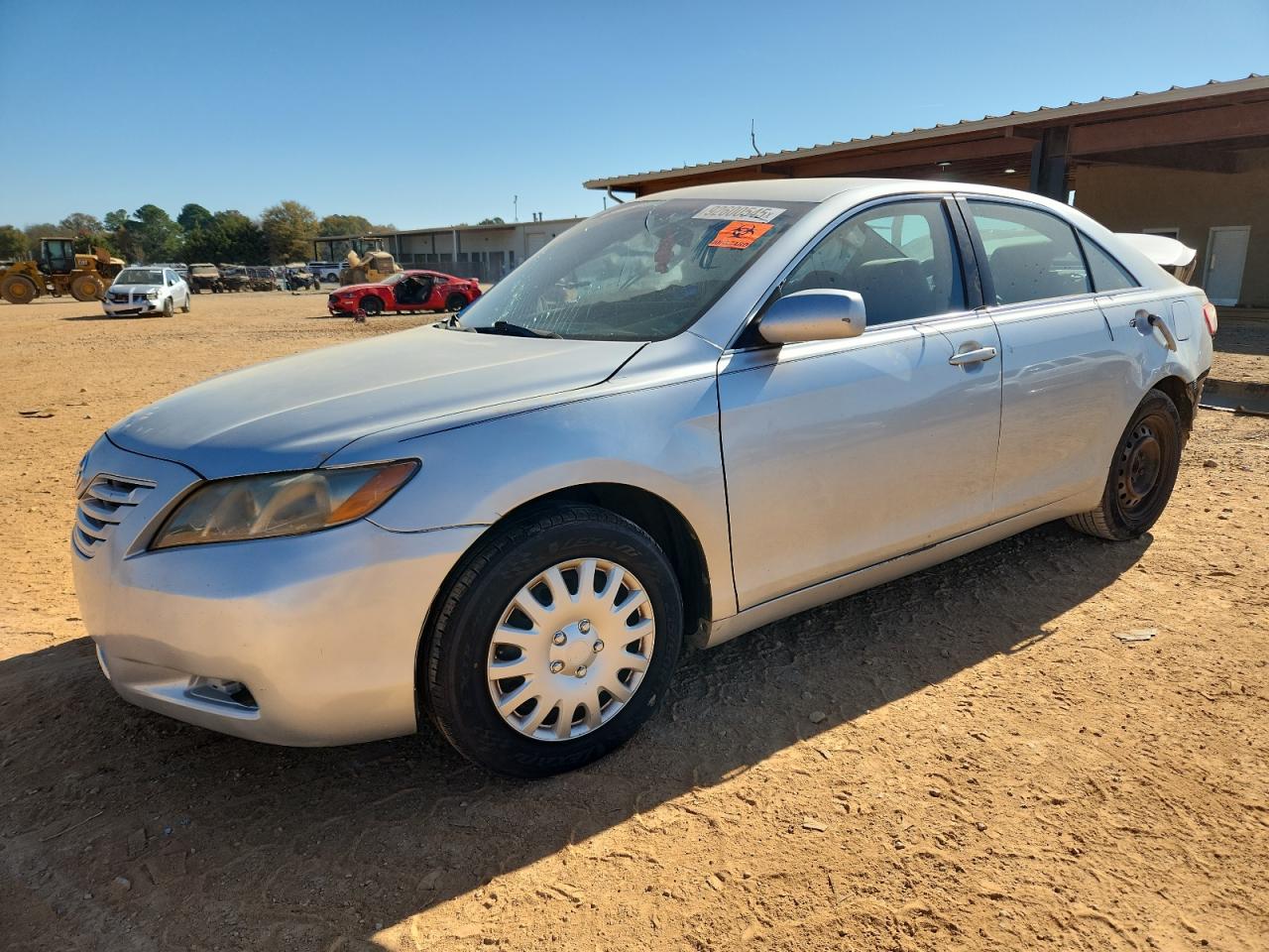 4T1BE46K27U166125 · 2007 TOYOTA CAMRY CE