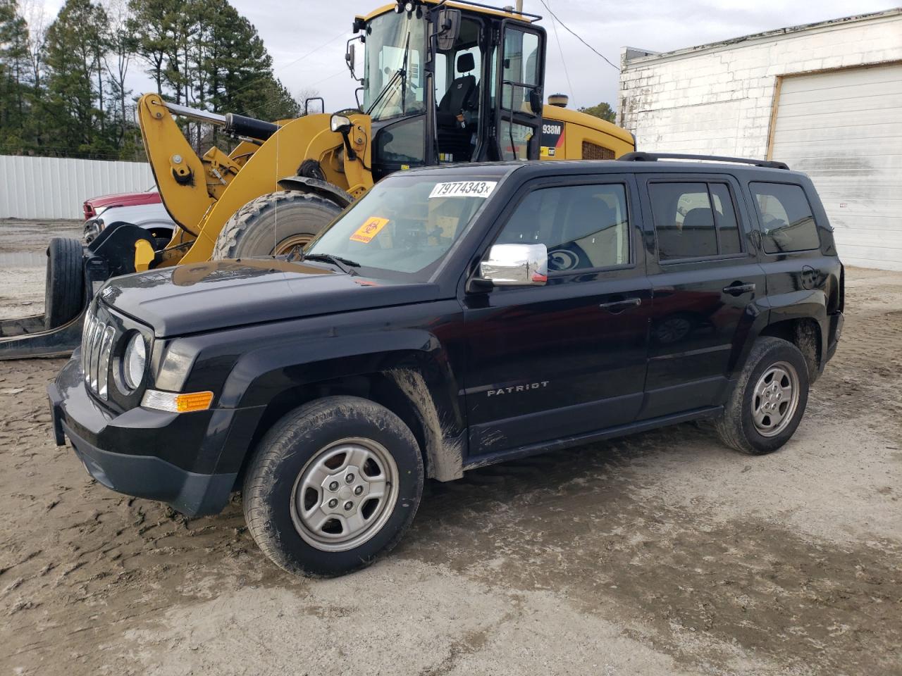 1C4NJRBB7GD550112 · 2016 JEEP PATRIOT
