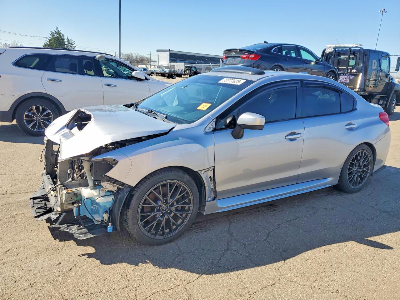 JF1VA1H63K9830395 · 2019 SUBARU WRX