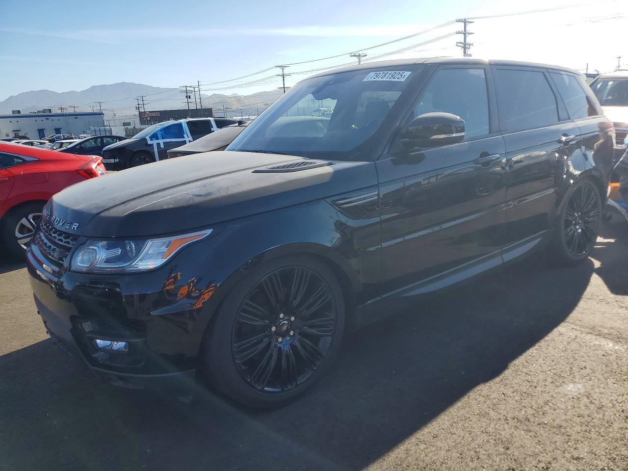 SALWG2FV4HA156335 · 2017 LAND ROVER RANGE ROVER SPORT
