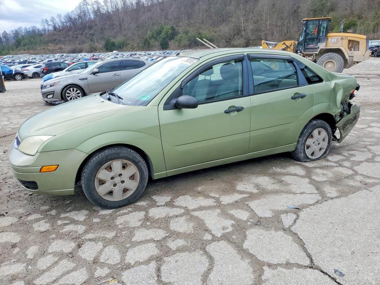 1FAFP34N47W135329 · 2007 FORD FOCUS