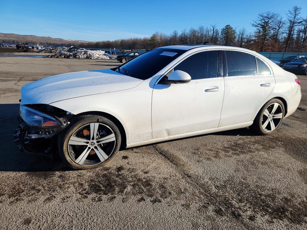 W1KAF4HBXSR247305 · 2025 MERCEDES-BENZ C