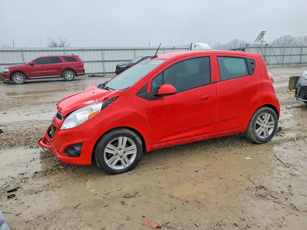 KL8CD6S99EC540770 · 2014 CHEVROLET SPARK