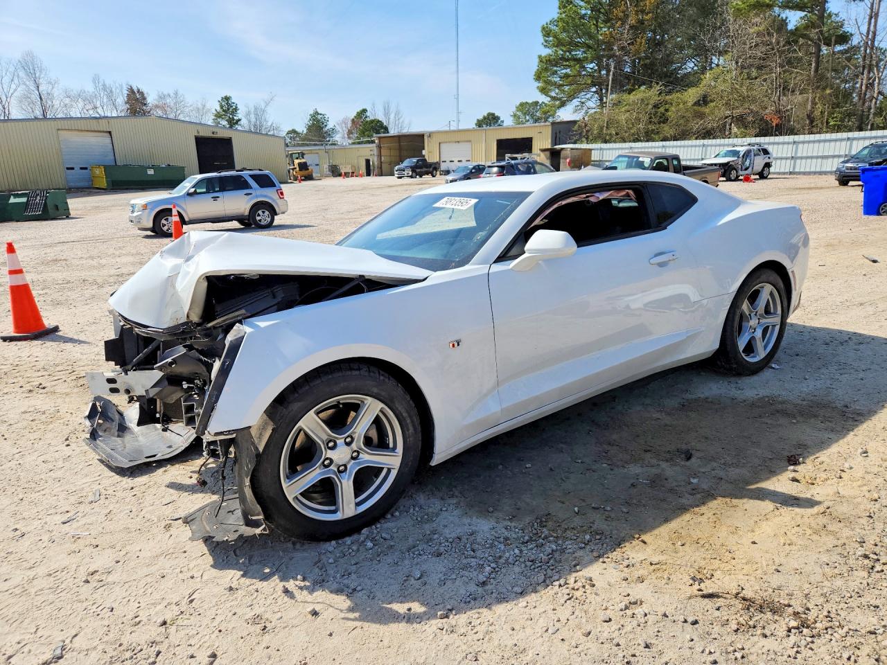 1G1FB1RSXJ0188468 · 2018 CHEVROLET CAMARO