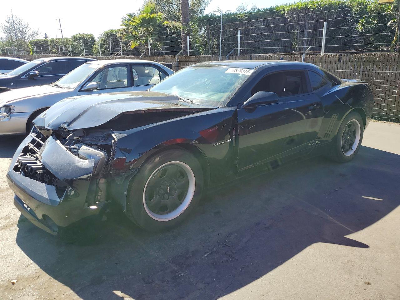 2G1FE1E39D9119710 · 2013 CHEVROLET CAMARO