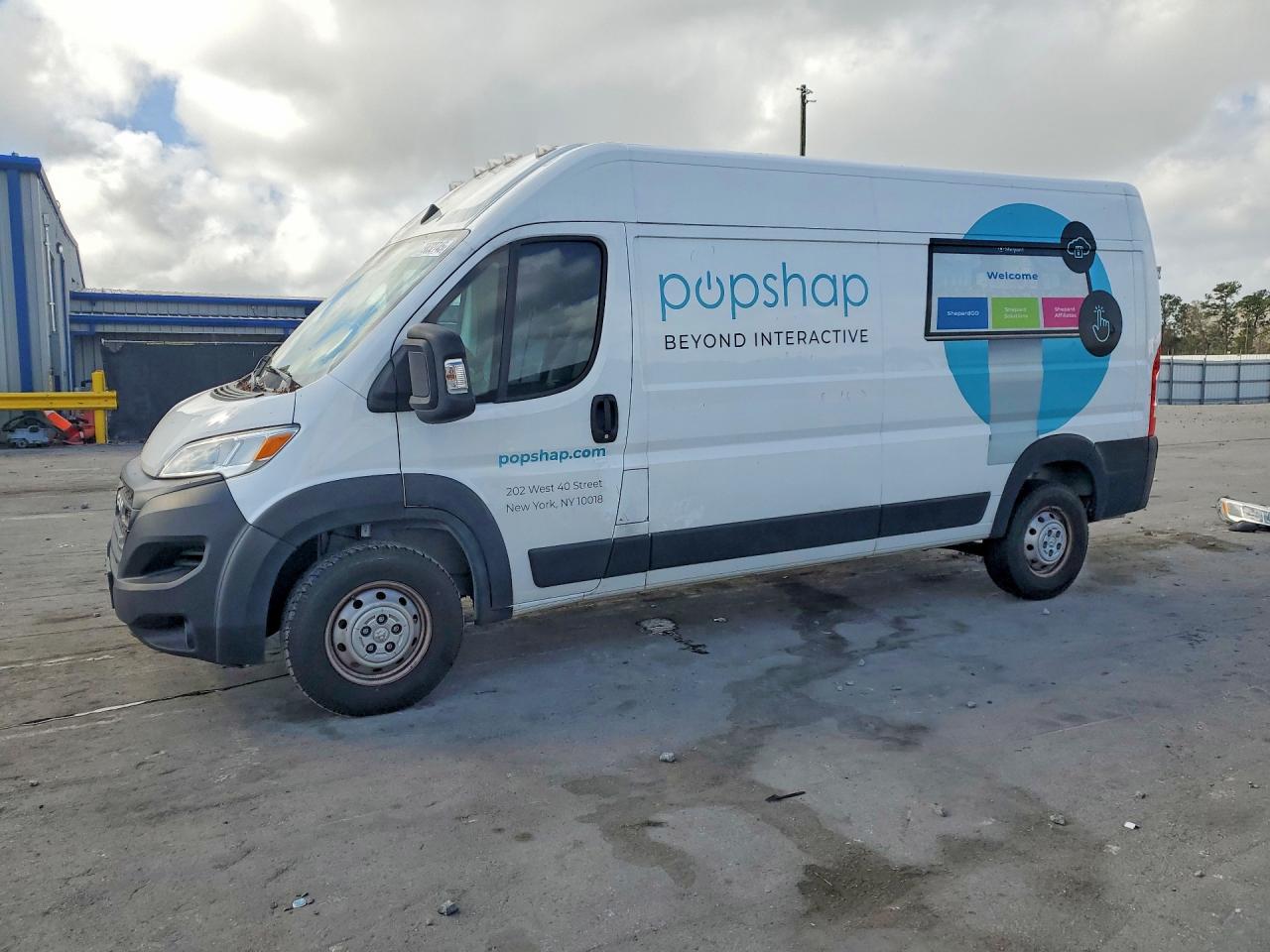 3C6LRVDGXPE546708 · 2023 RAM PROMASTER 2500