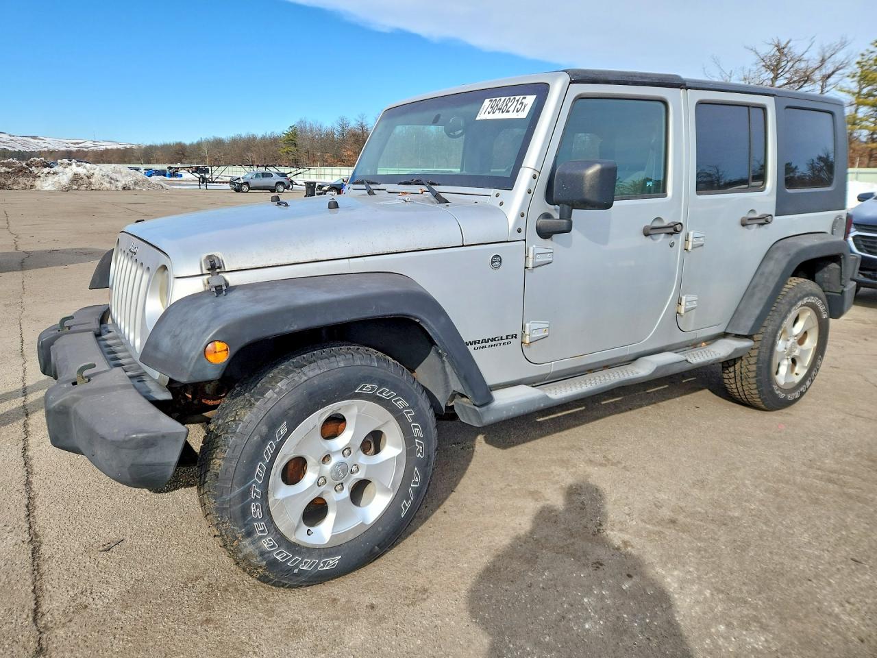 1J4GA39128L528717 · 2008 JEEP WRANGLER