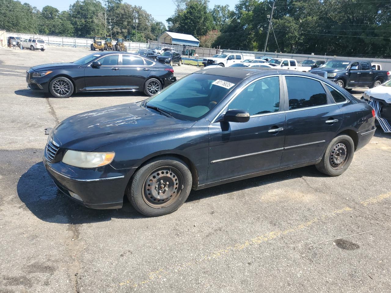 KMHFC46F37A143366 · 2007 HYUNDAI AZERA