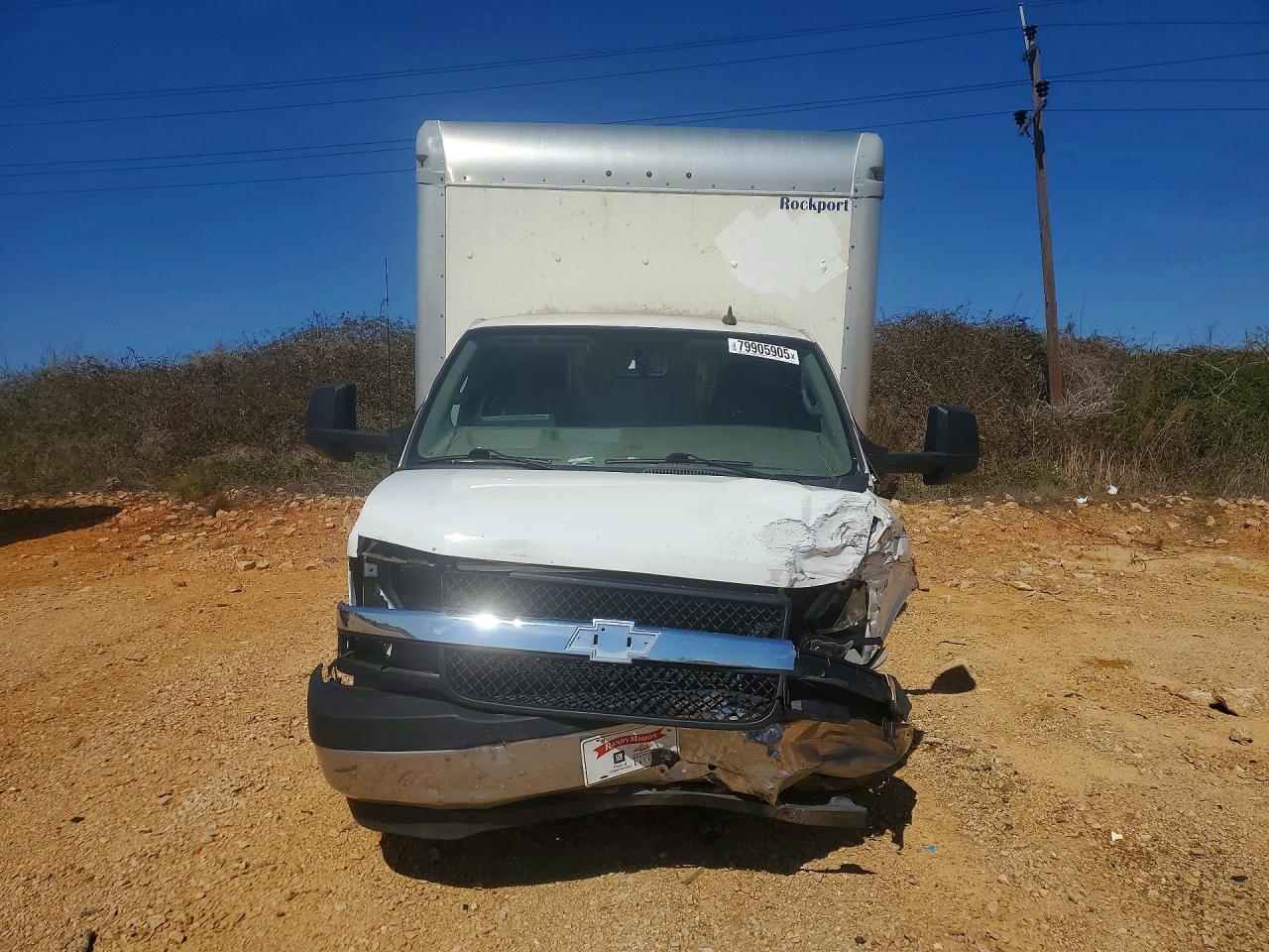 1HA3GTC77NN011277 · 2022 CHEVROLET EXPRESS G3500 · 5/13