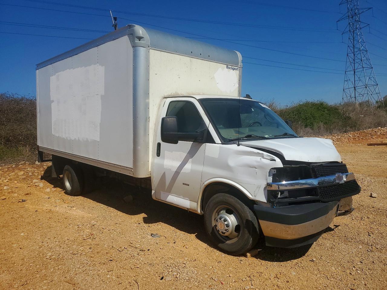 1HA3GTC77NN011277 · 2022 CHEVROLET EXPRESS G3500 · 4/13