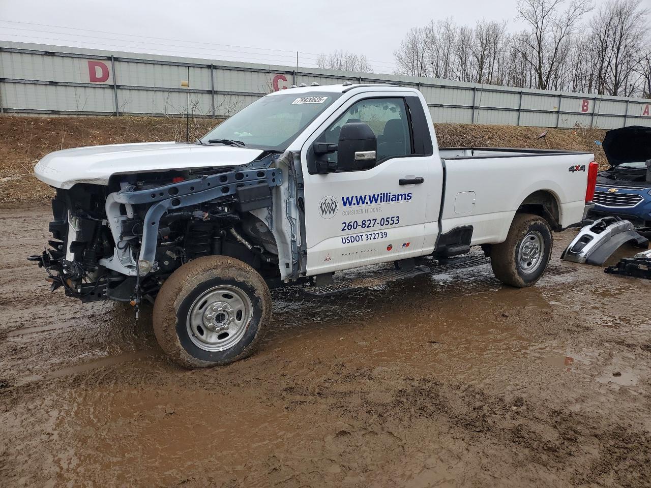 1FTBF2BA7RED55630 · 2024 FORD F250