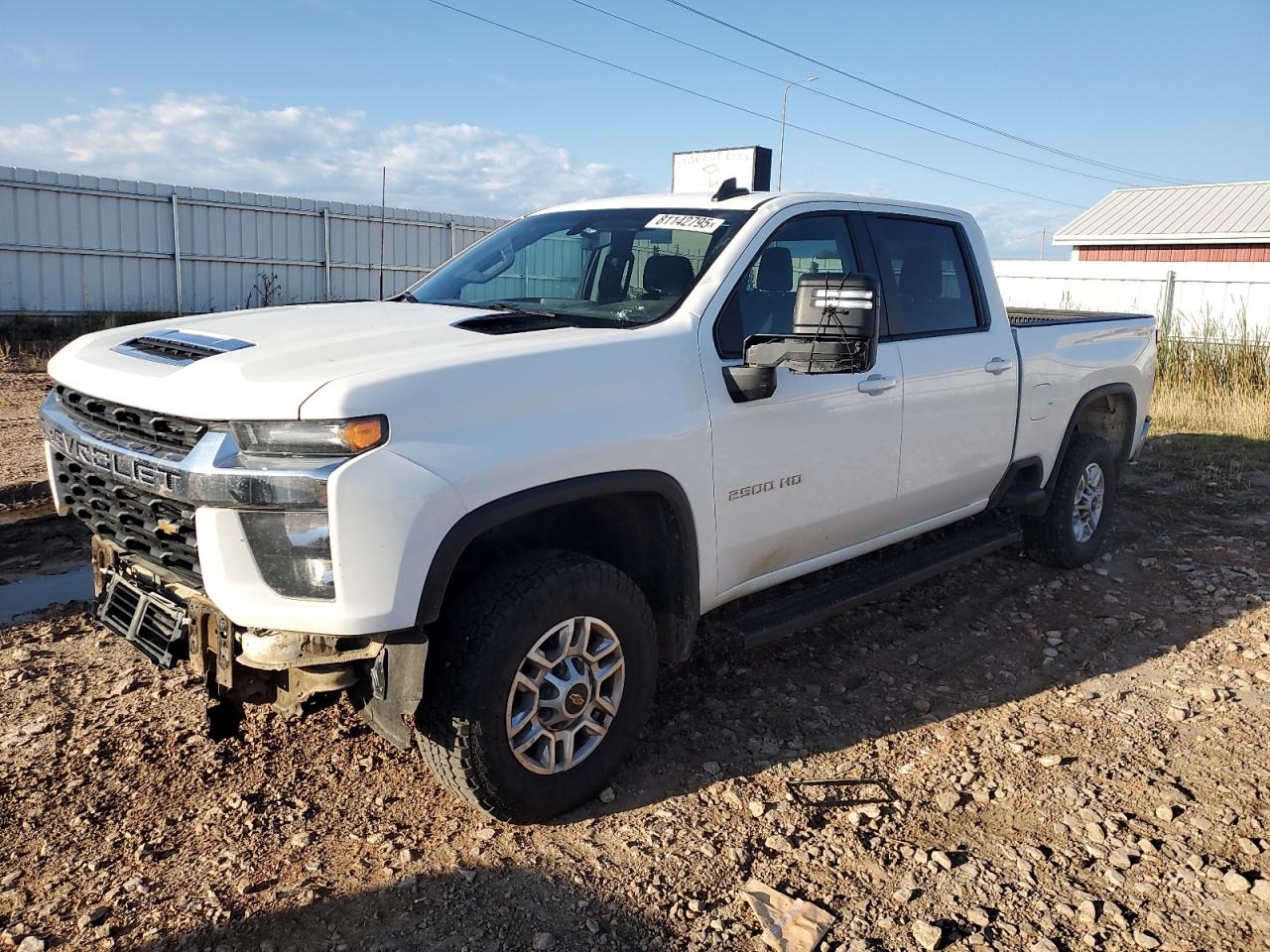 2GC4YNE75P1713231 · 2023 CHEVROLET SILVERADO K2500 HEAVY DUTY LT