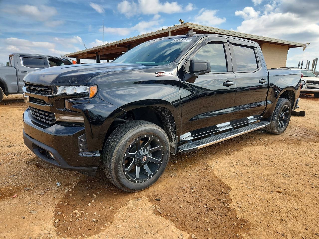 3GCUYEED9LG401906 · 2020 CHEVROLET SILVERADO