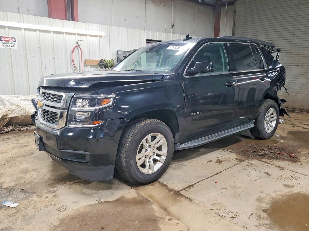 1GNSKBKC1GR168376 · 2016 CHEVROLET TAHOE