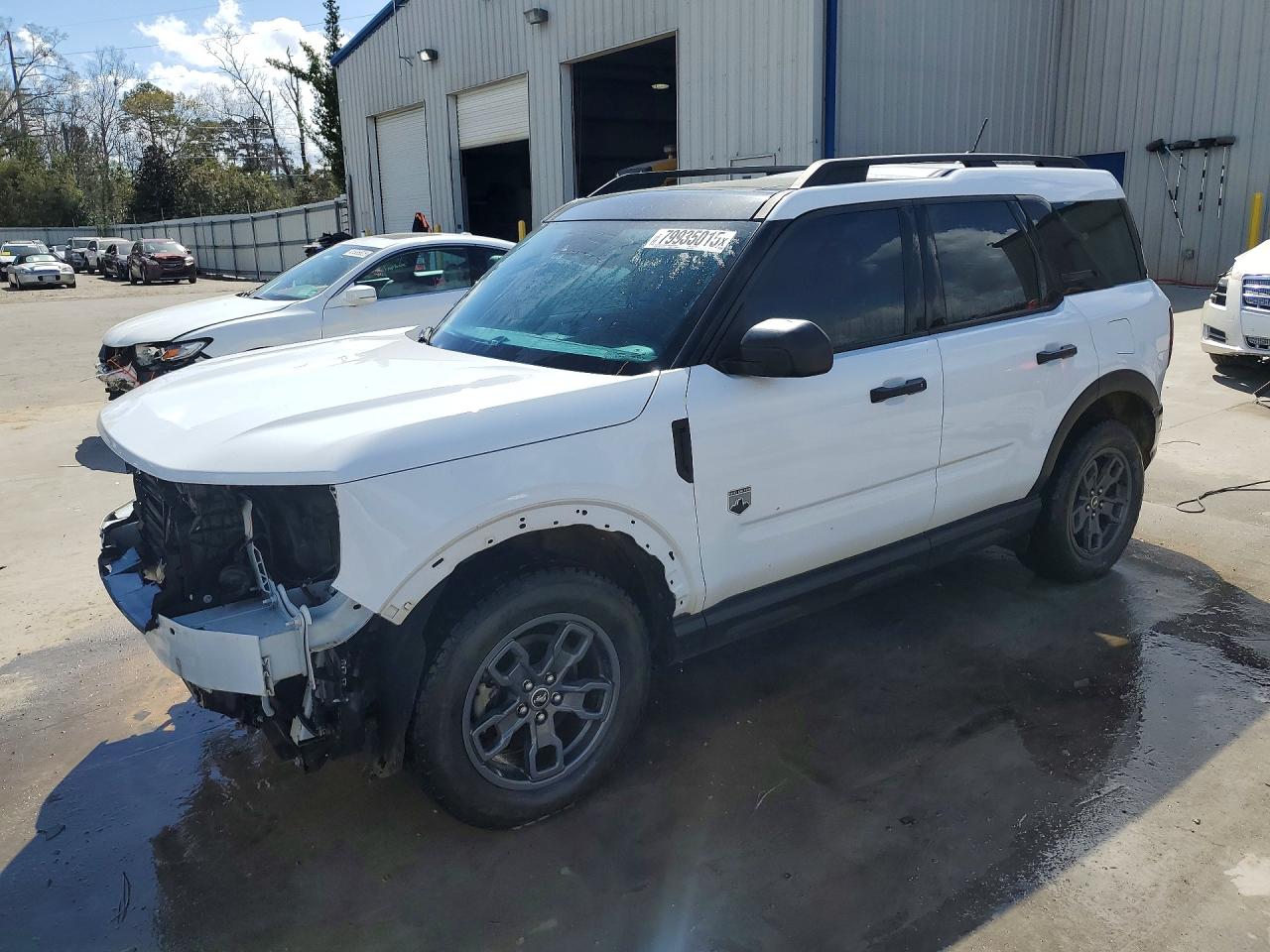 3FMCR9B66MRA36835 · 2021 FORD BRONCO SPORT