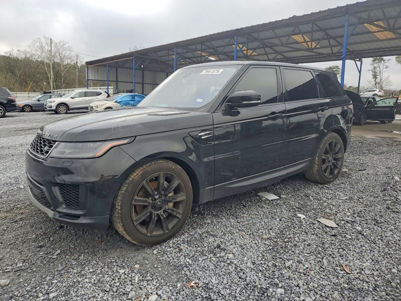 SALWG2SU0MA759838 · 2021 LAND ROVER RANGE ROVER SPORT