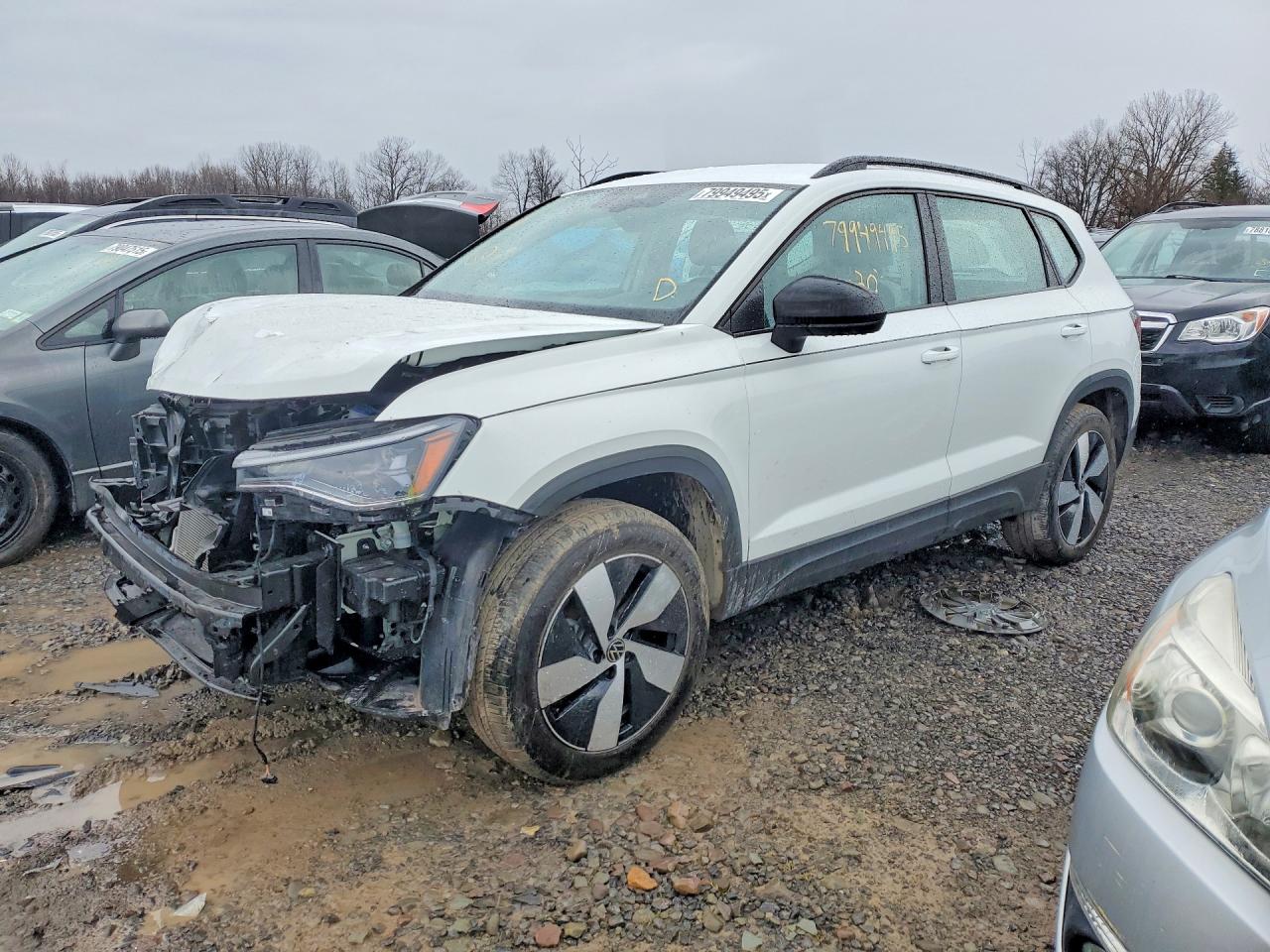3VV8C7B27SM067293 · 2025 VOLKSWAGEN TAOS