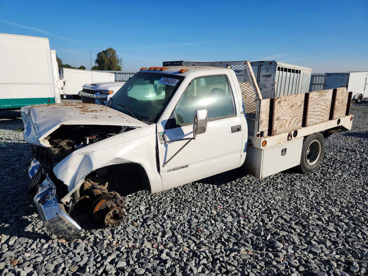 1GBJC34J0YF404316 · 2000 CHEVROLET GMT-400
