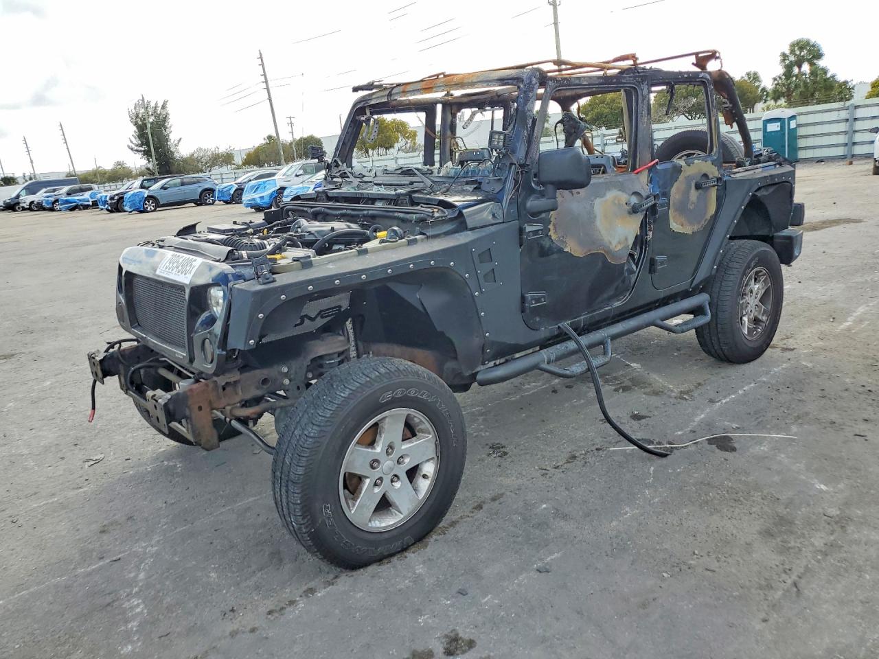 1C4BJWDG4EL115027 · 2014 JEEP WRANGLER
