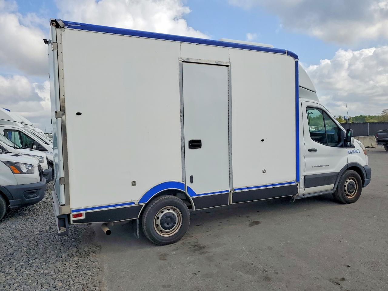1FDBW5Z85LKA71132 · 2020 FORD TRANSIT · 3/13