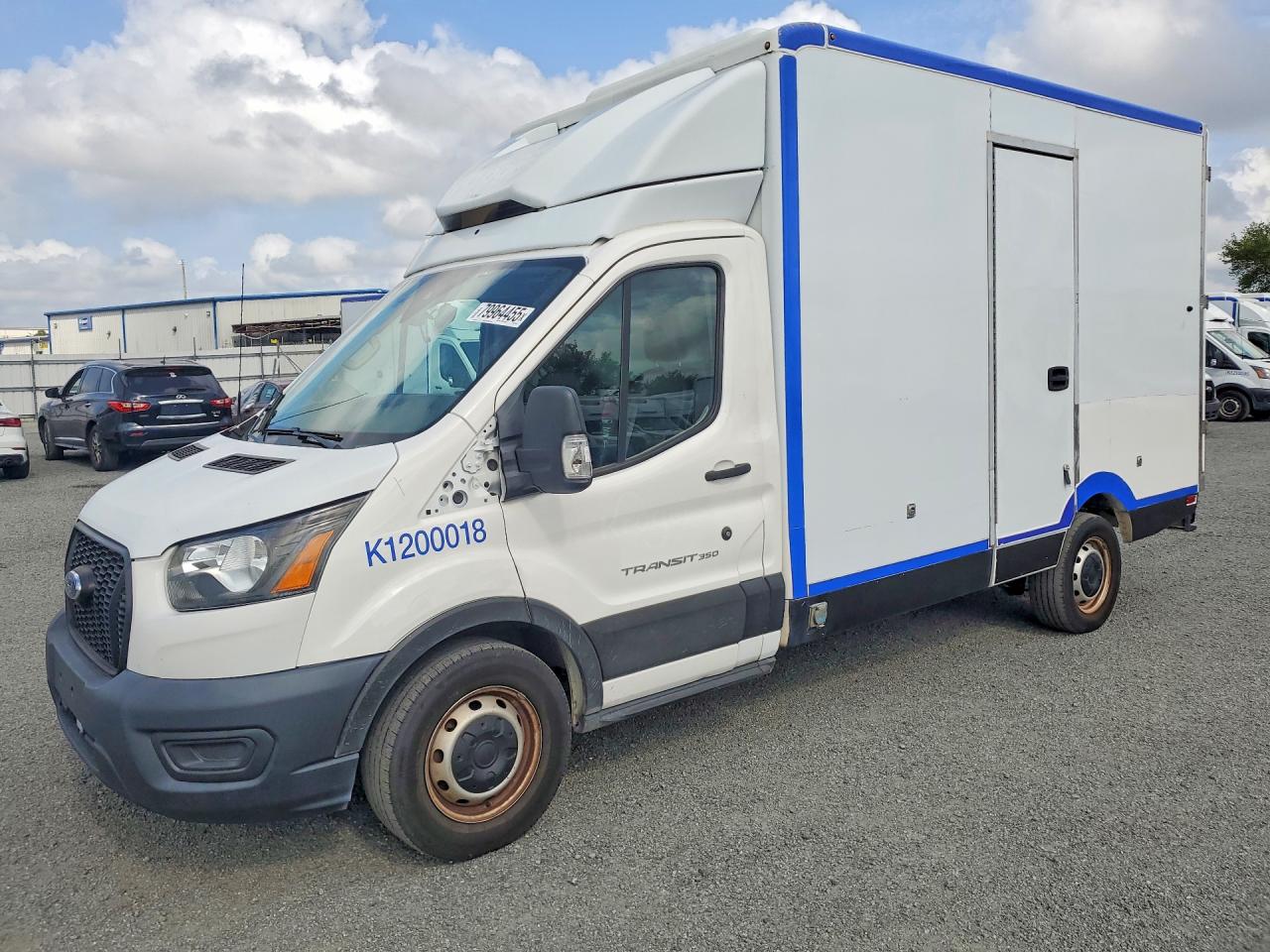 1FDBW5Z80LKA75542 · 2020 FORD TRANSIT