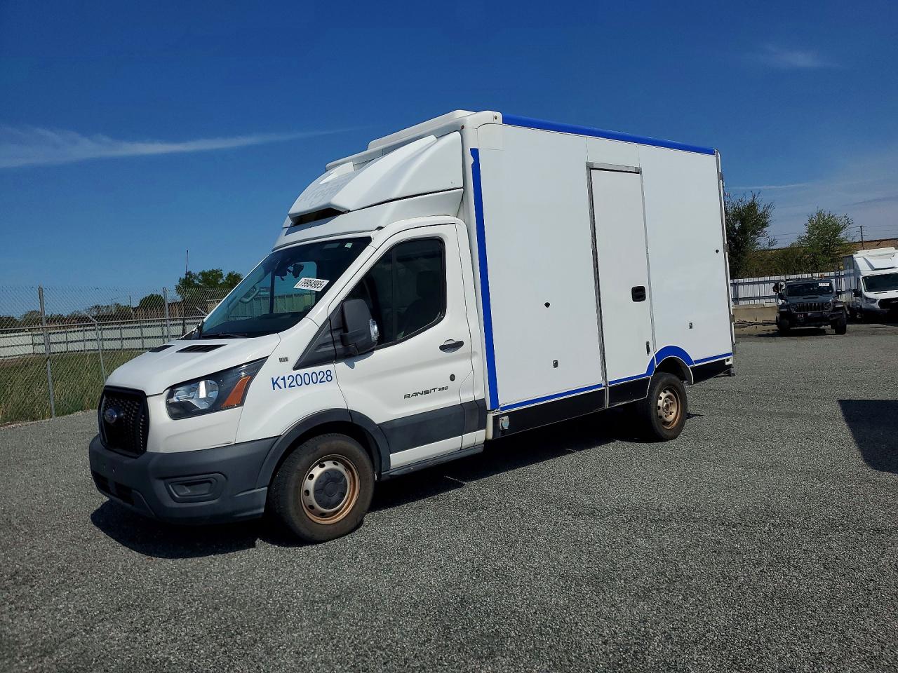 1FDBW5Z83LKA75552 · 2020 FORD TRANSIT