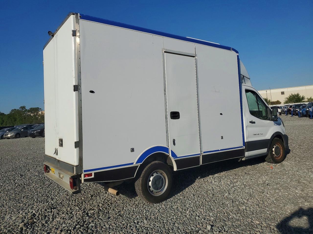 1FDBW5Z86LKA95570 · 2020 FORD TRANSIT · 3/13
