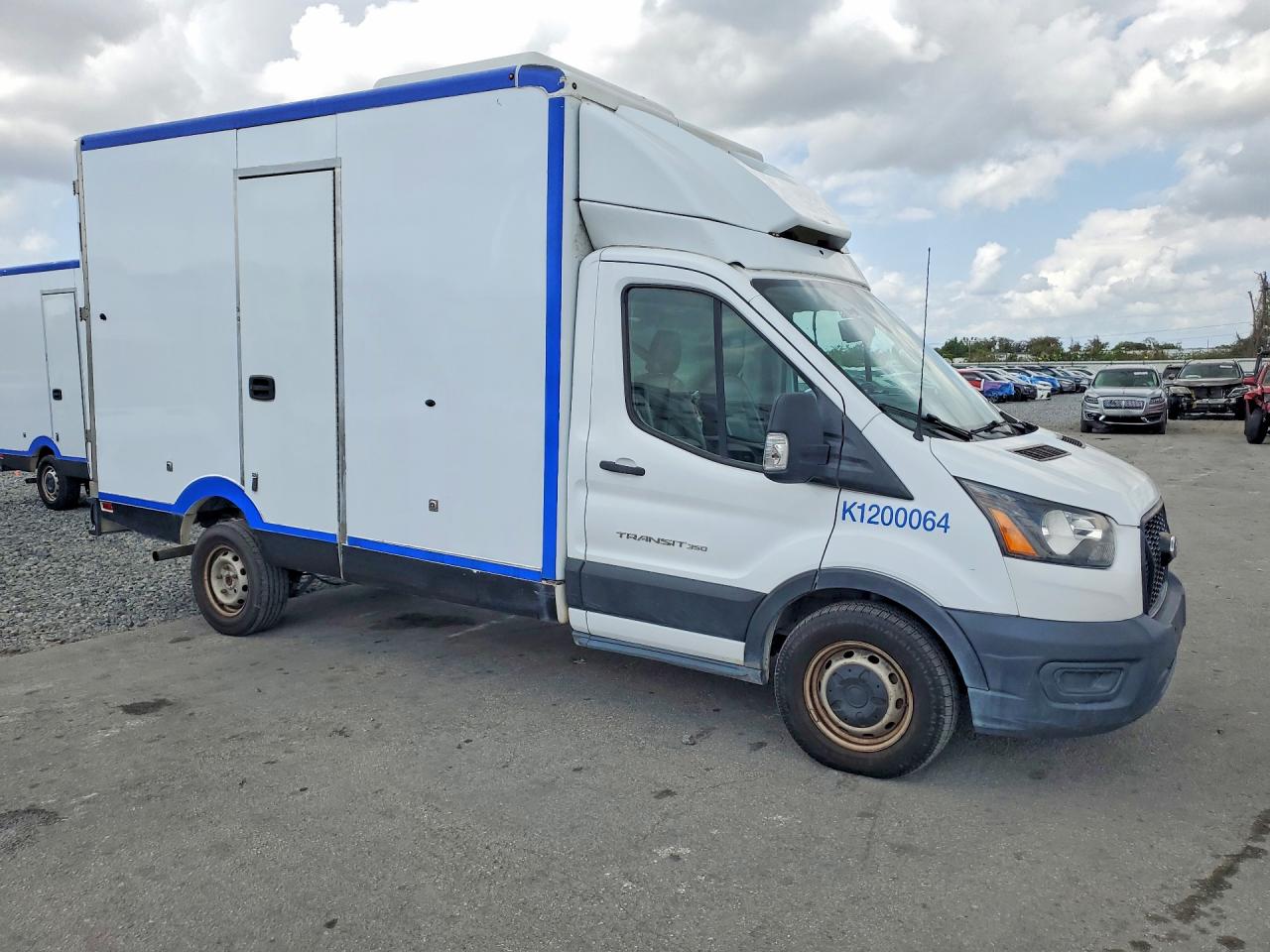1FDBW5Z88LKA95571 · 2020 FORD TRANSIT · 4/13