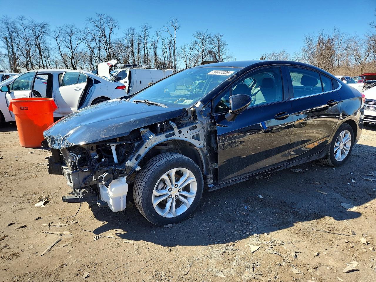 1G1BE5SM9K7144625 · 2019 CHEVROLET CRUZE