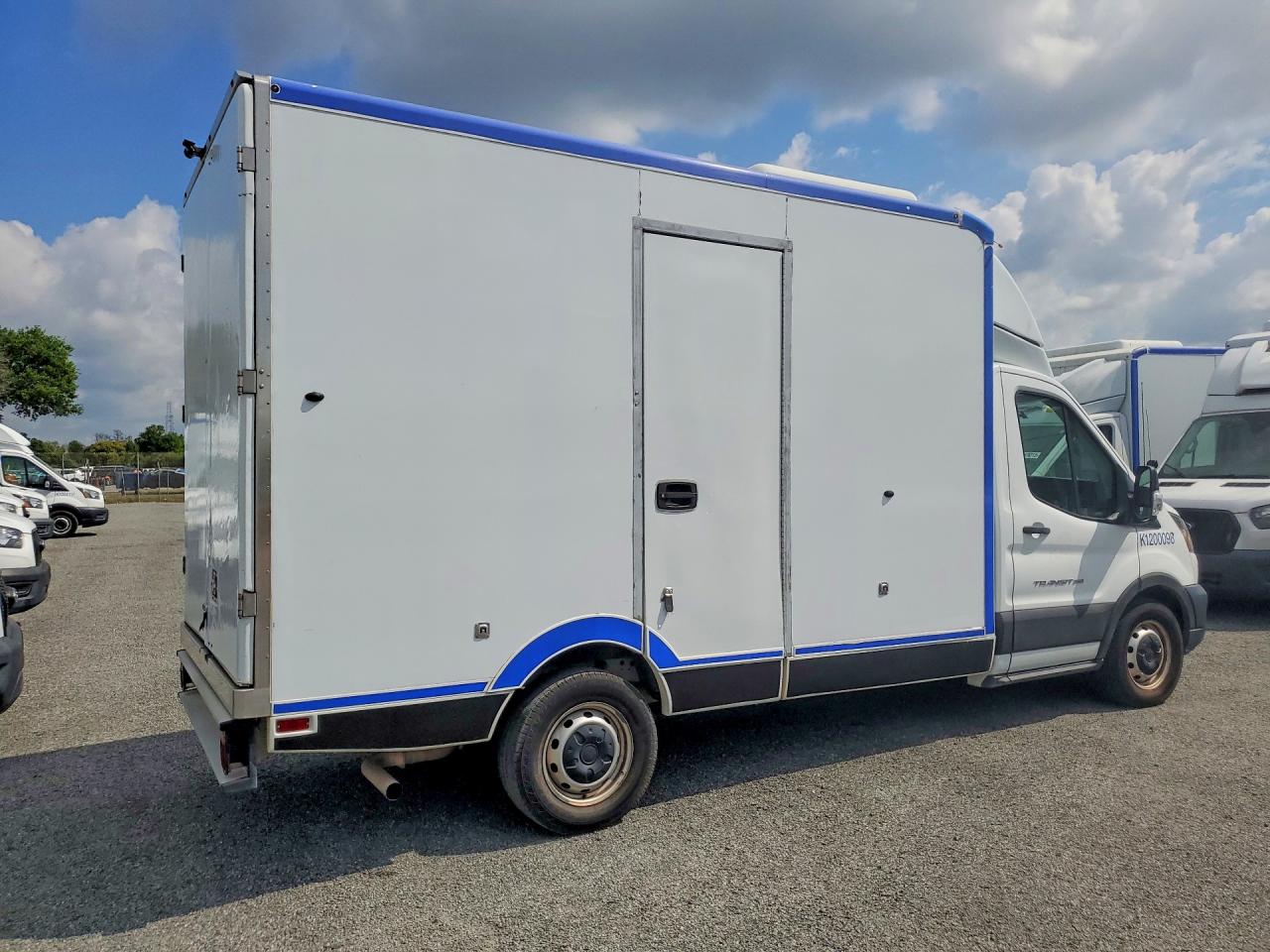 1FDBW5Z85LKB07482 · 2020 FORD TRANSIT · 3/13