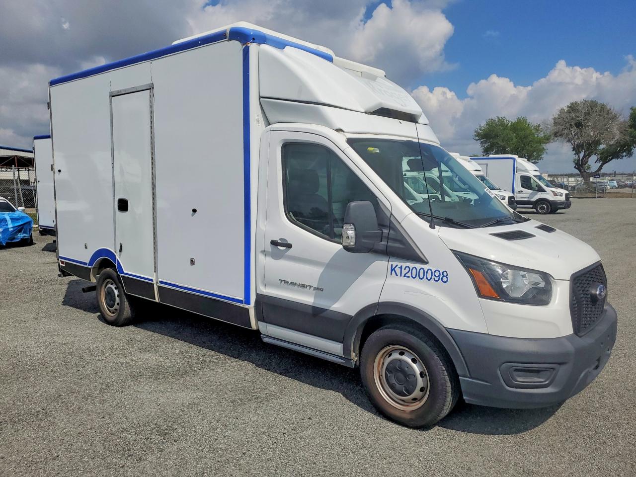 1FDBW5Z85LKB07482 · 2020 FORD TRANSIT · 4/13