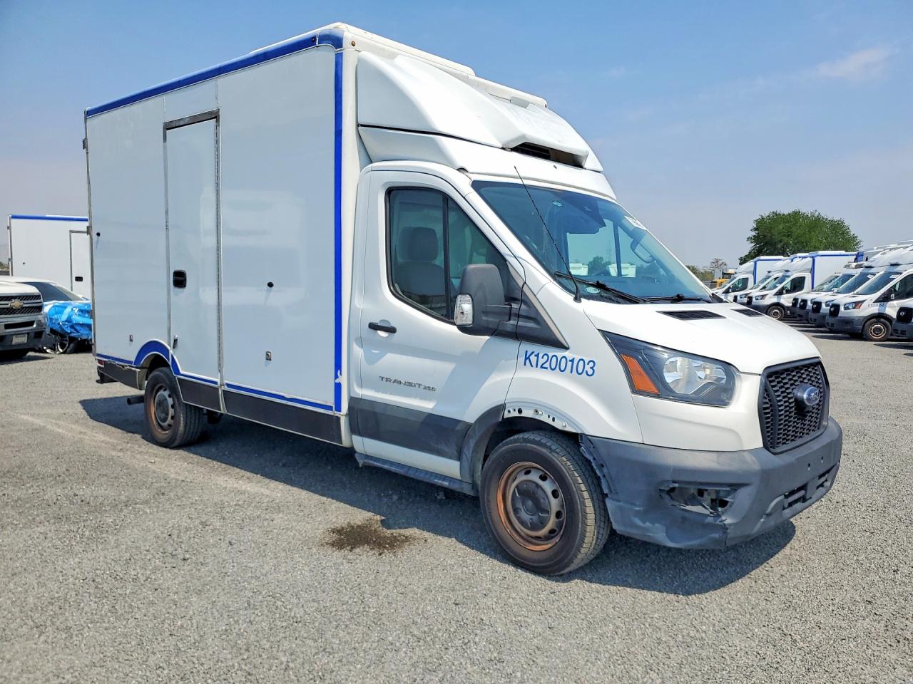 1FDBW5Z84LKB07487 · 2020 FORD TRANSIT · 4/13