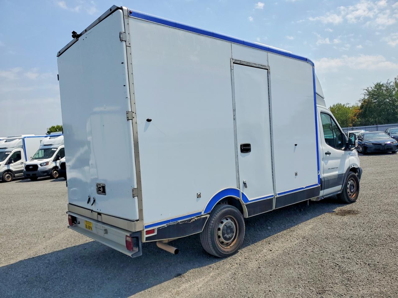 1FDBW5Z84LKB07487 · 2020 FORD TRANSIT · 3/13