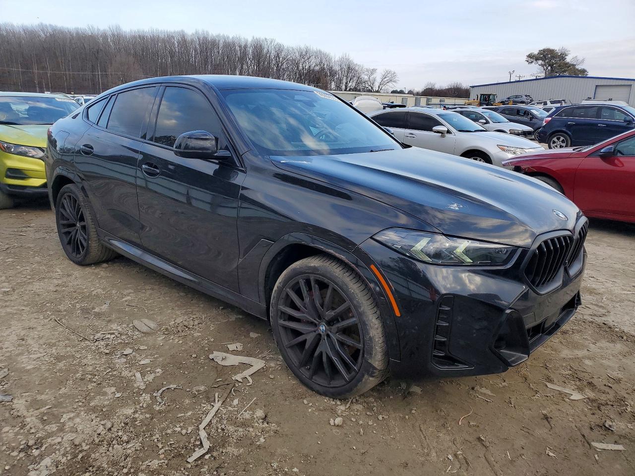 5UX33EX05S9Z93693 · 2025 BMW X6 · 4/13