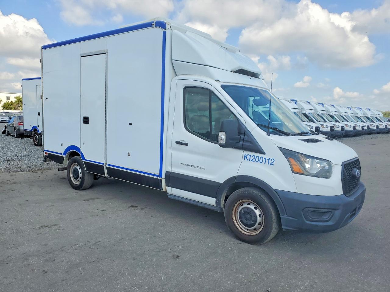 1FDBW5Z88LKB11476 · 2020 FORD TRANSIT · 4/13