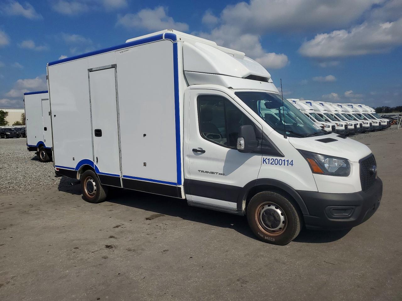 1FDBW5Z81LKB11478 · 2020 FORD TRANSIT · 4/13