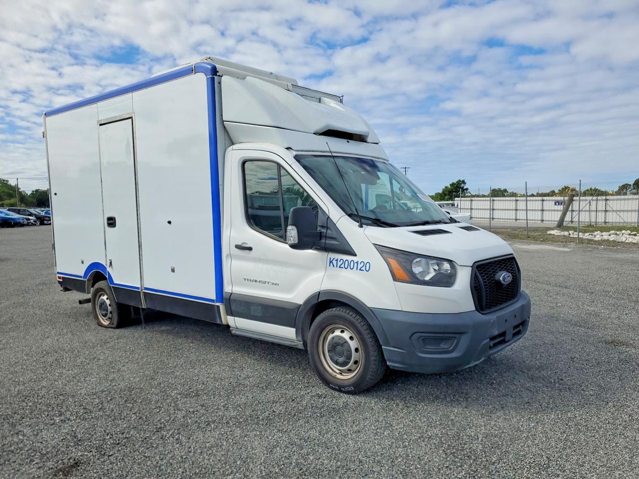 1FDBW5Z87LKB11484 · 2020 FORD TRANSIT · 4/13
