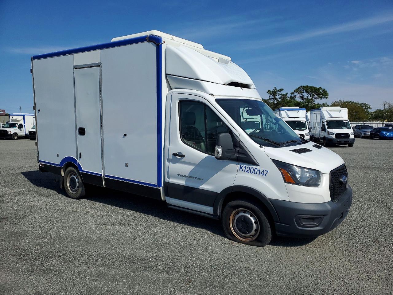 1FDBW5Z88LKB24924 · 2020 FORD TRANSIT · 4/14
