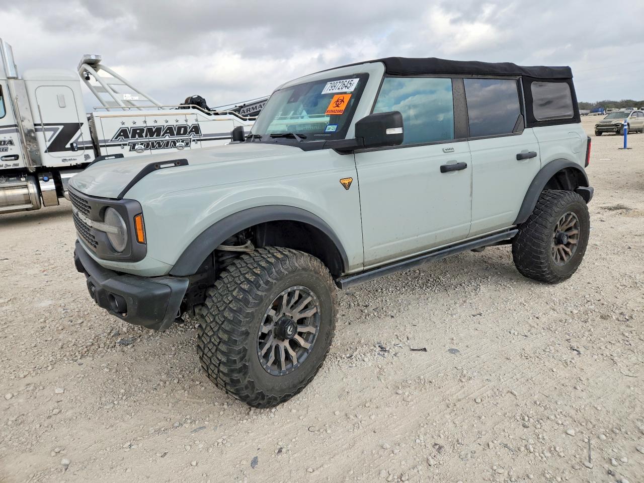 1FMEE5DP3NLA89821 · 2022 FORD BRONCO