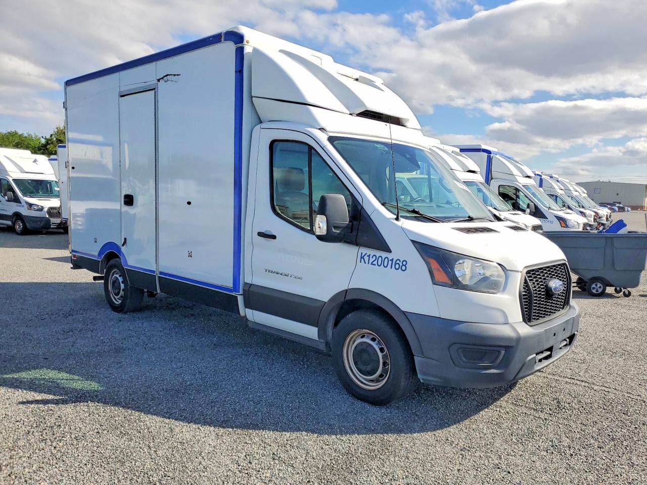 1FDBW5Z85LKB24945 · 2020 FORD TRANSIT · 4/13