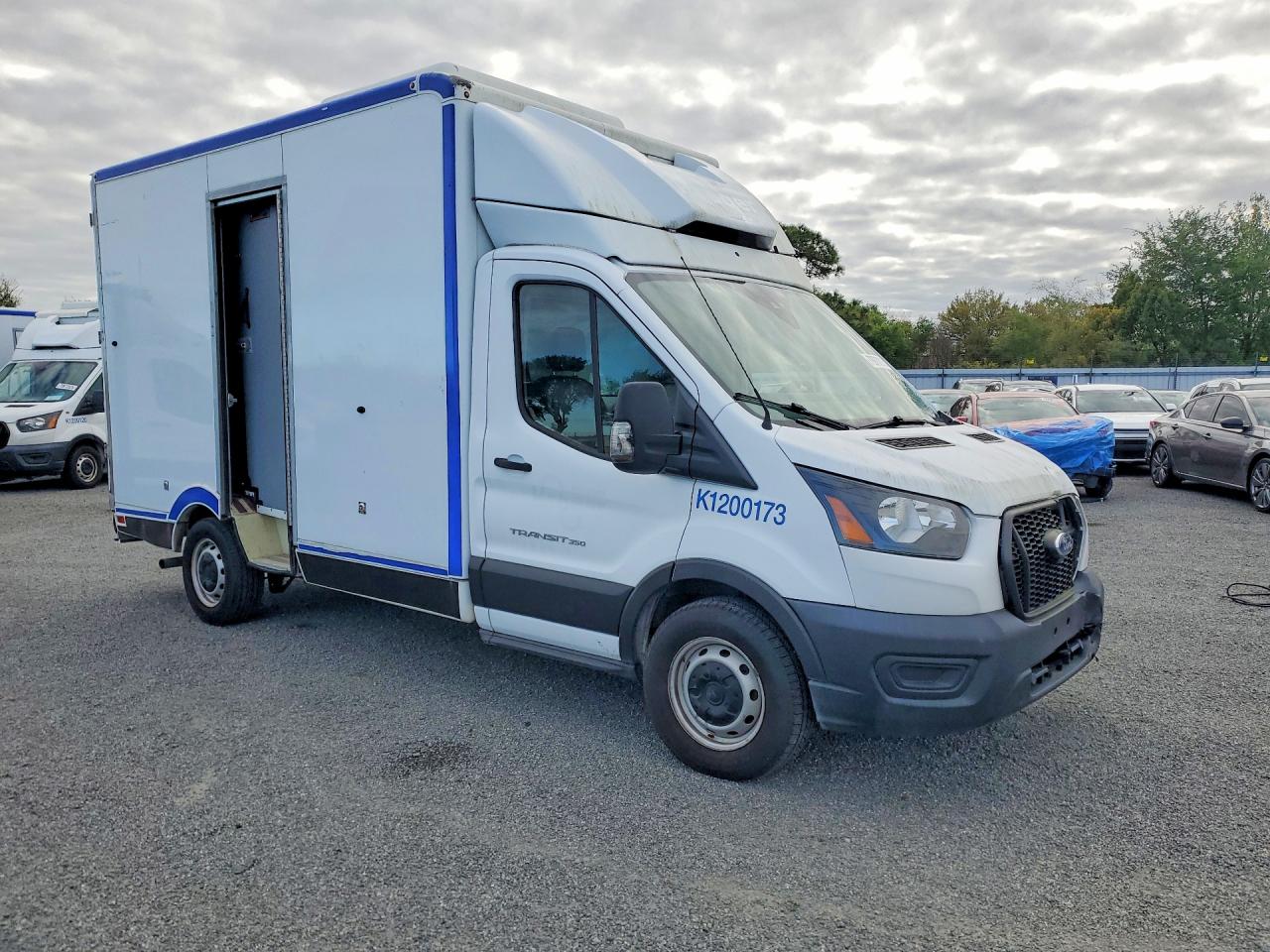 1FDBW5Z86LKB30317 · 2020 FORD TRANSIT · 4/13