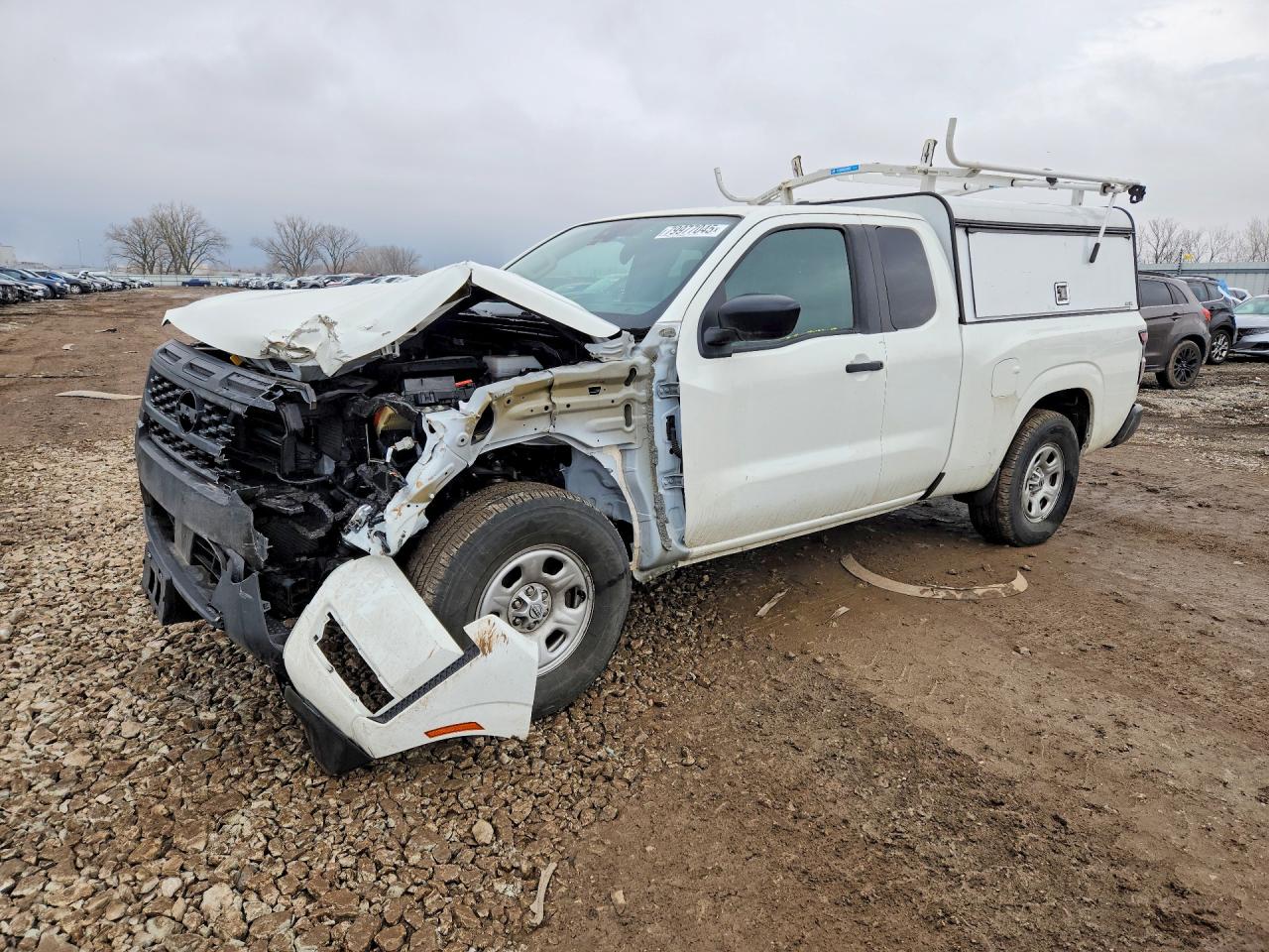 1N6ED1CL7SN618800 · 2025 NISSAN FRONTIER